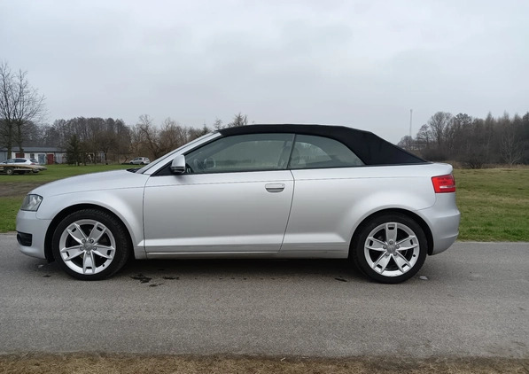 Audi A3 cena 25400 przebieg: 253900, rok produkcji 2010 z Gostynin małe 326